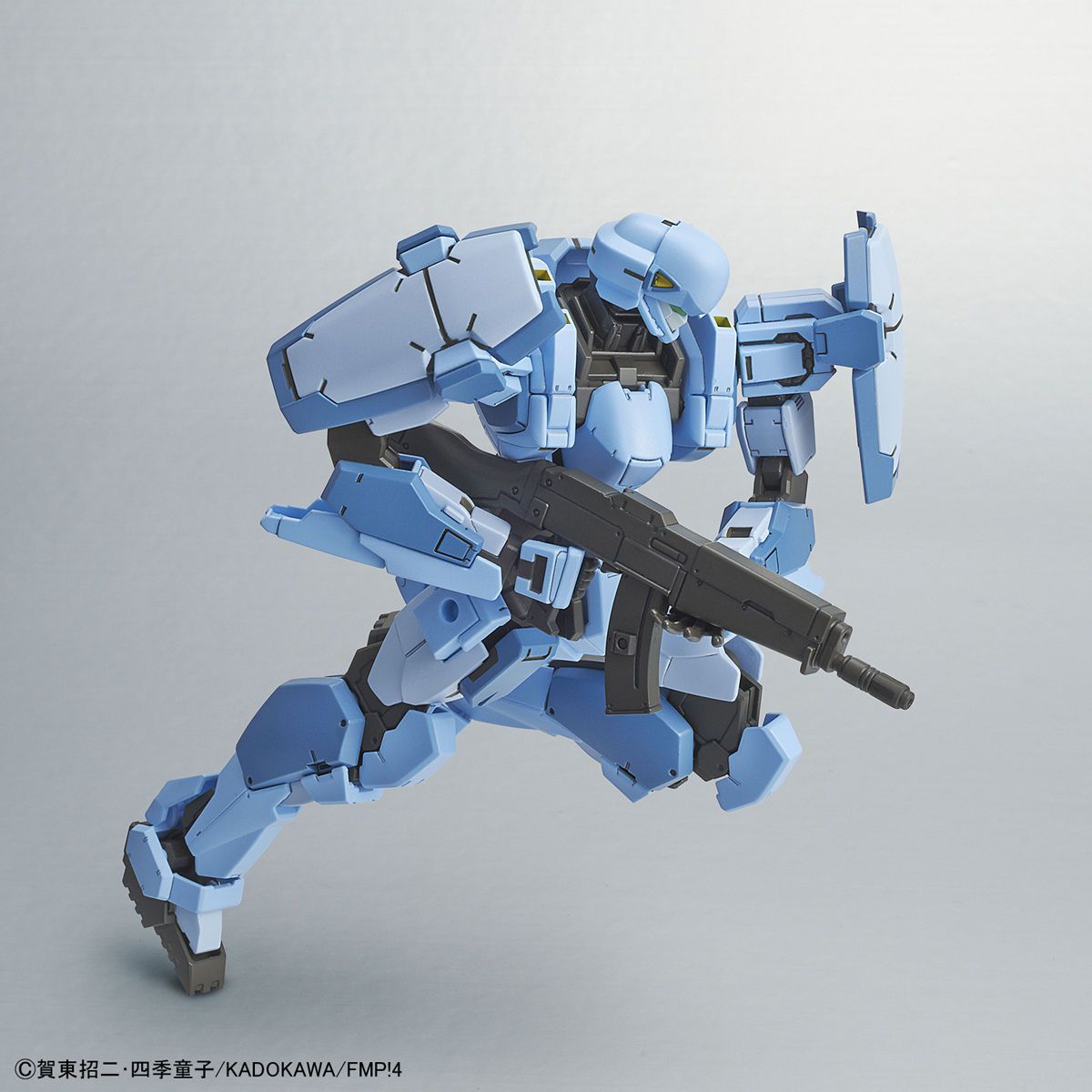 HG 1/60 M9 Gernsback Ver. IV (Aggressor Squadron) - Glacier Hobbies - Bandai