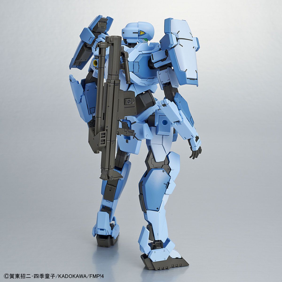 HG 1/60 M9 Gernsback Ver. IV (Aggressor Squadron) - Glacier Hobbies - Bandai