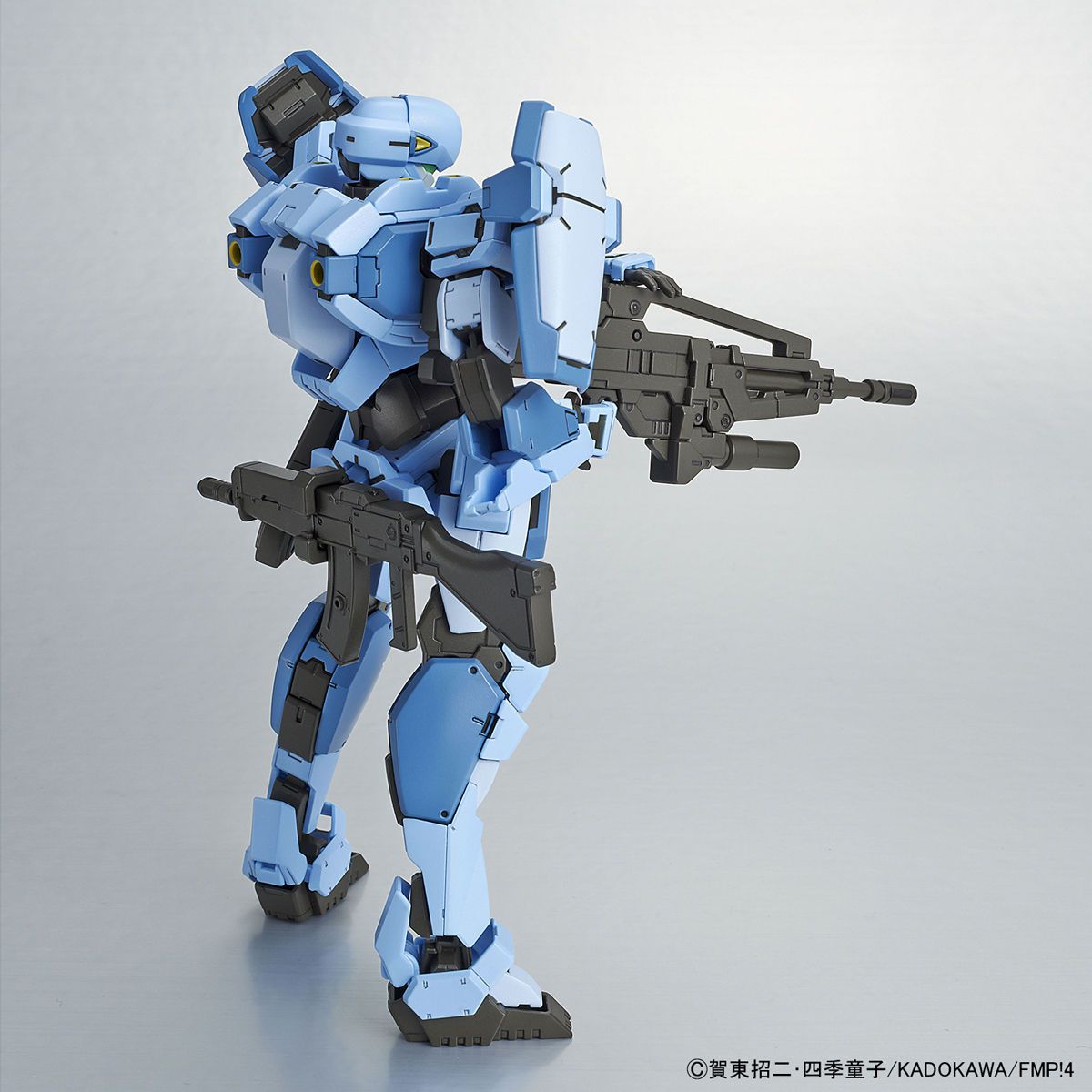 HG 1/60 M9 Gernsback Ver. IV (Aggressor Squadron) - Glacier Hobbies - Bandai