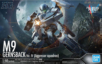 HG 1/60 M9 Gernsback Ver. IV (Aggressor Squadron) - Glacier Hobbies - Bandai