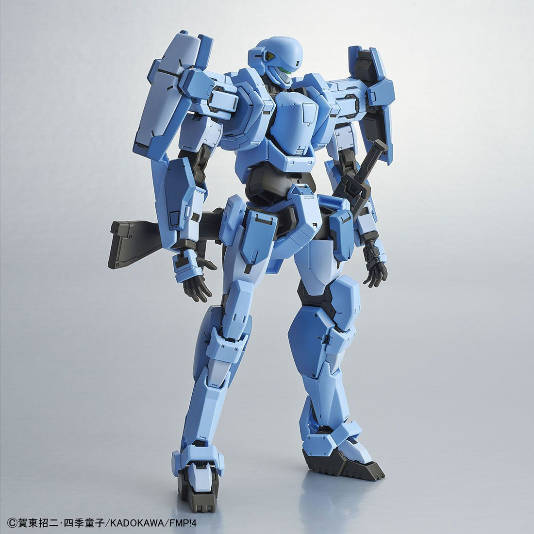 HG 1/60 M9 Gernsback Ver. IV (Aggressor Squadron) - Glacier Hobbies - Bandai