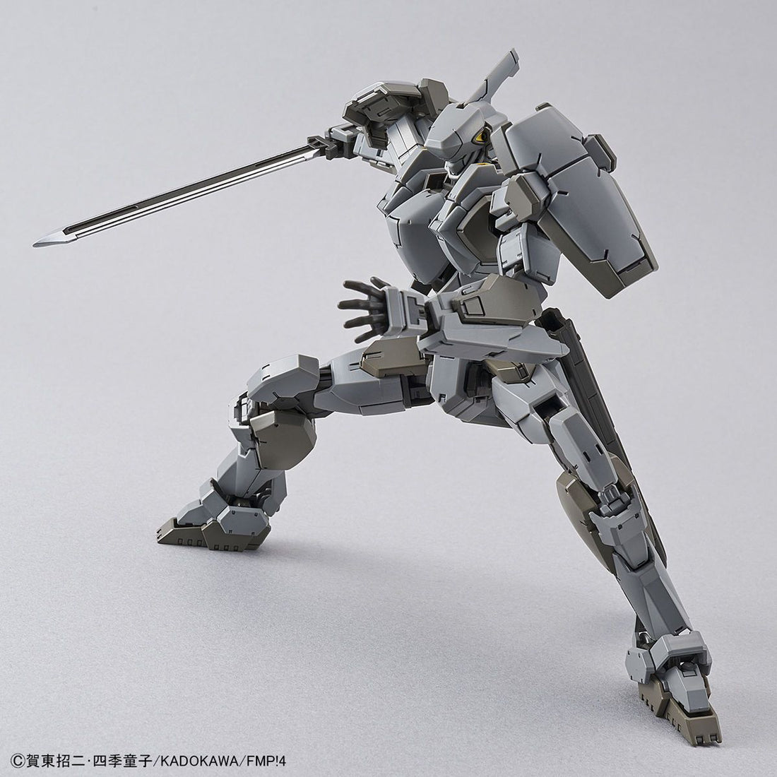 HG 1/60 M9 Gernsback (Mao Custom Commander Type) Ver. IV - Glacier Hobbies - Bandai