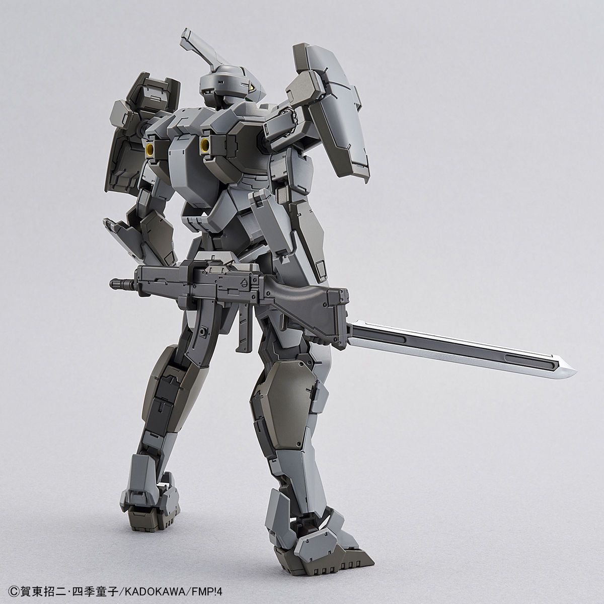 HG 1/60 M9 Gernsback (Mao Custom Commander Type) Ver. IV - Glacier Hobbies - Bandai