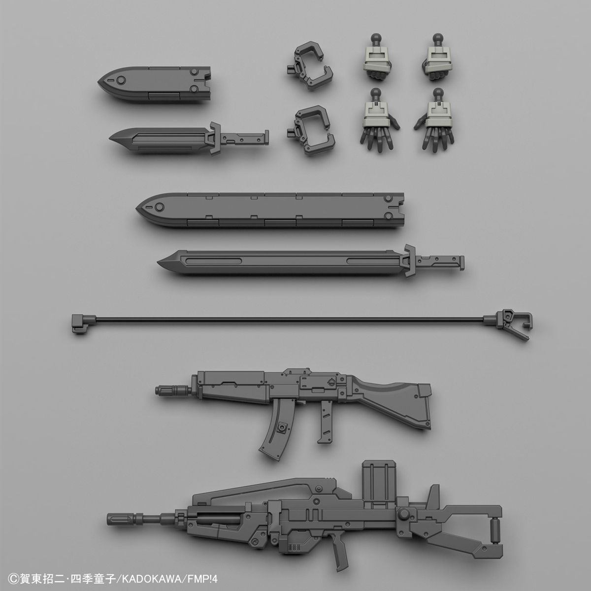 HG 1/60 M9 Gernsback (Mao Custom Commander Type) Ver. IV - Glacier Hobbies - Bandai
