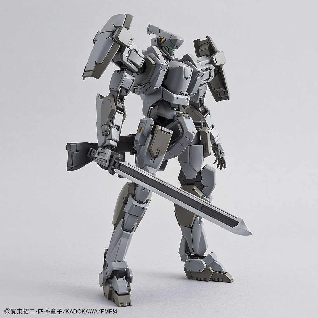 HG 1/60 M9 Gernsback (Mao Custom Commander Type) Ver. IV - Glacier Hobbies - Bandai