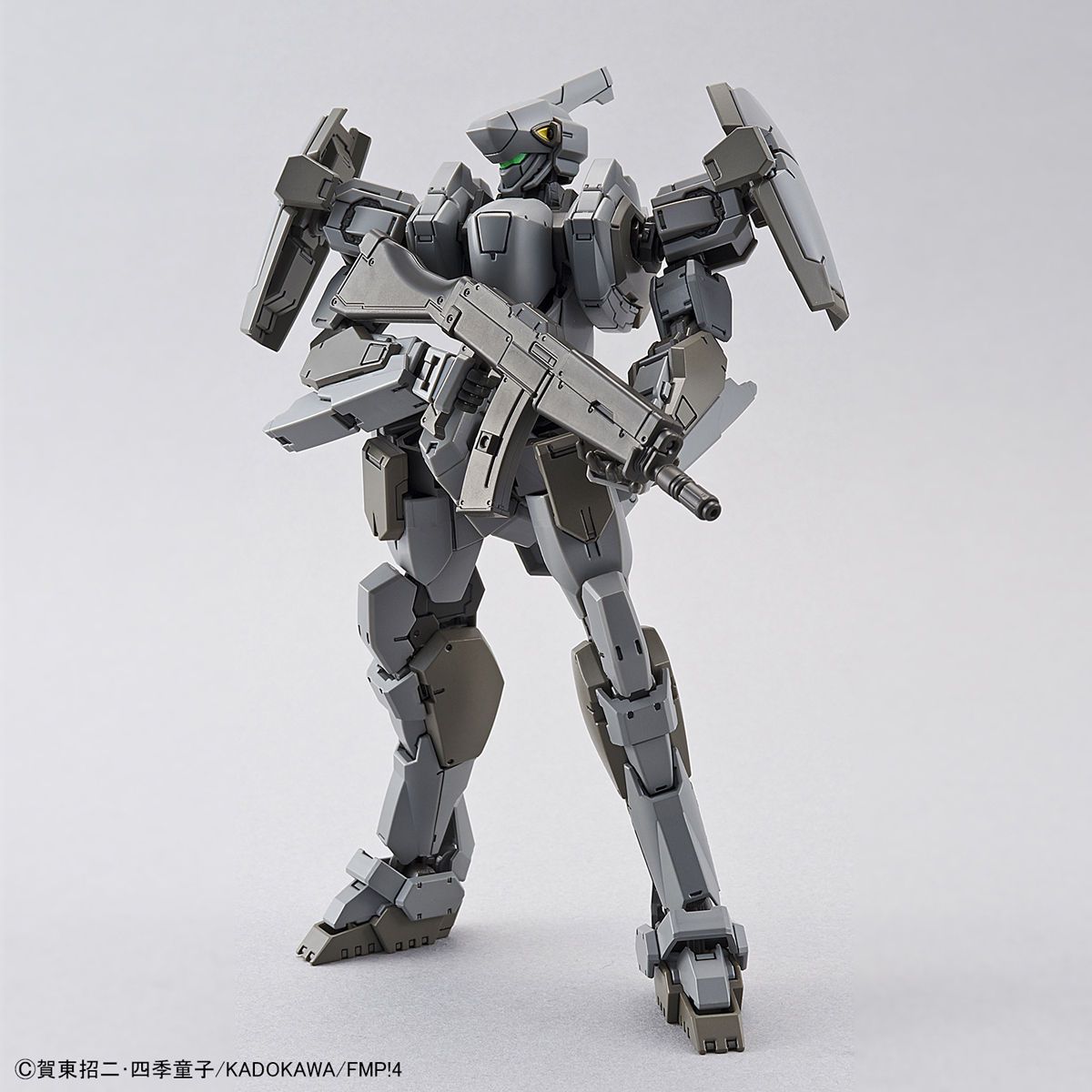 HG 1/60 M9 Gernsback (Mao Custom Commander Type) Ver. IV - Glacier Hobbies - Bandai