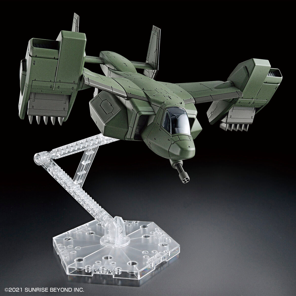 HG 1/72 AMAIM V-33 Stork Carrier - Glacier Hobbies - Bandai