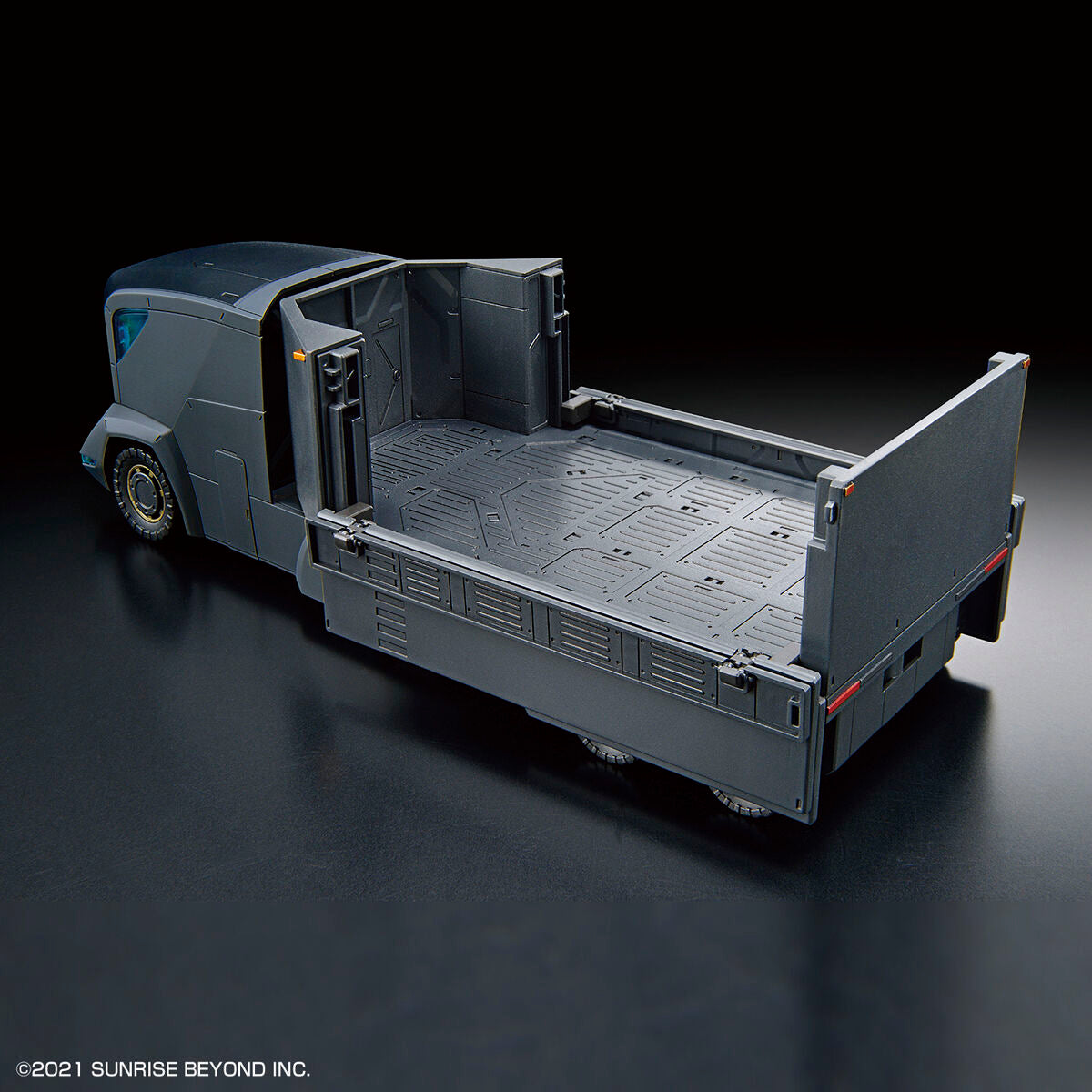 HG 1/72 Armored Special Carrier (ASC) - Glacier Hobbies - Bandai