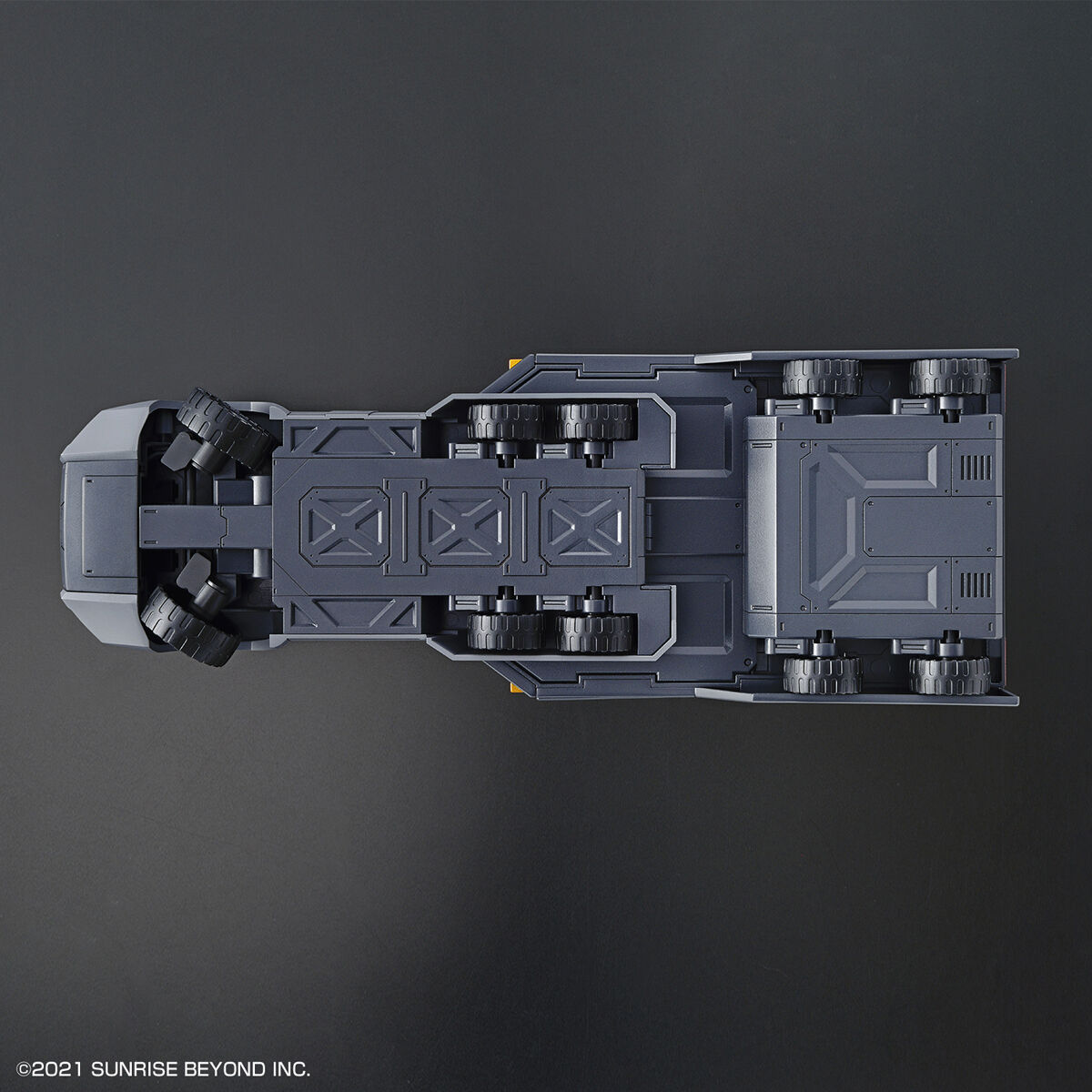 HG 1/72 Armored Special Carrier (ASC) - Glacier Hobbies - Bandai
