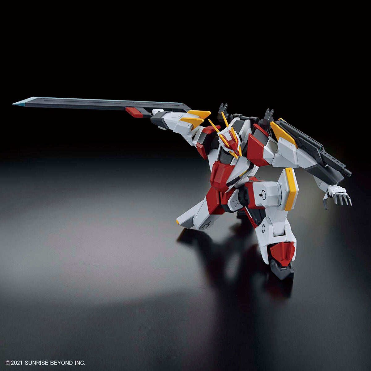 HG 1/72 MAILes Kenbu Zan - Glacier Hobbies - Bandai