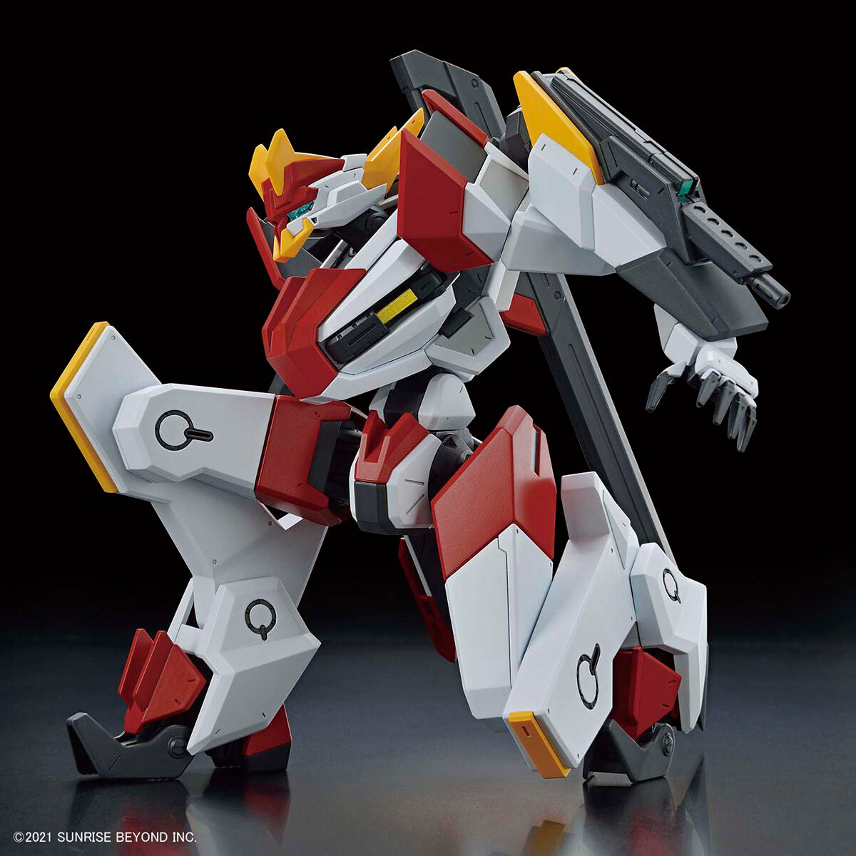 HG 1/72 MAILes Kenbu Zan - Glacier Hobbies - Bandai
