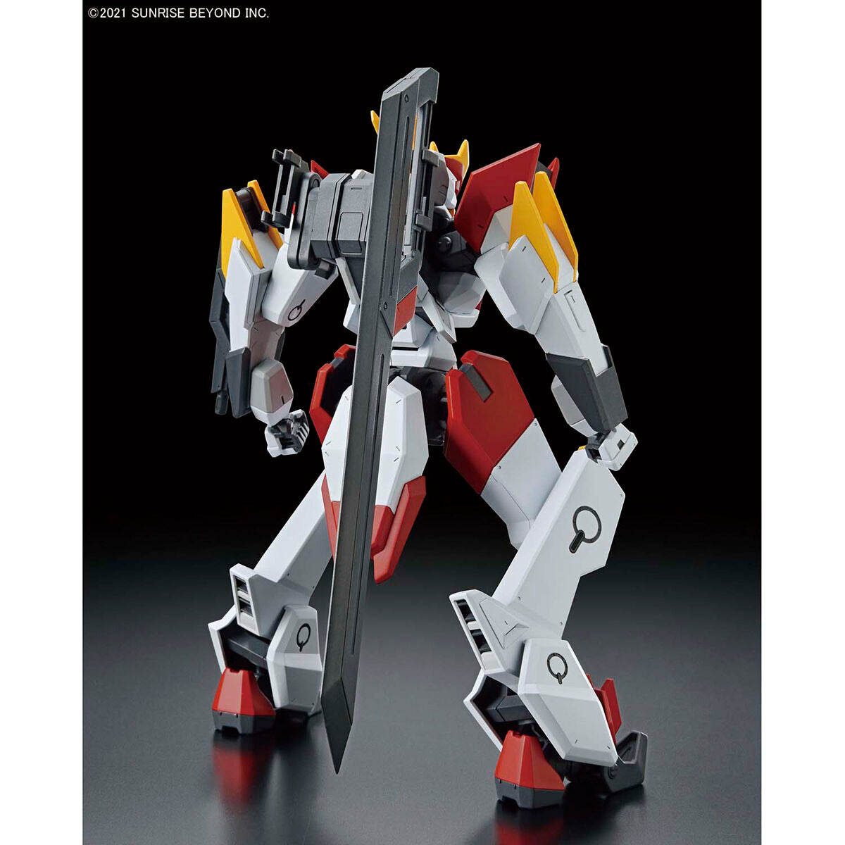 HG 1/72 MAILes Kenbu Zan - Glacier Hobbies - Bandai
