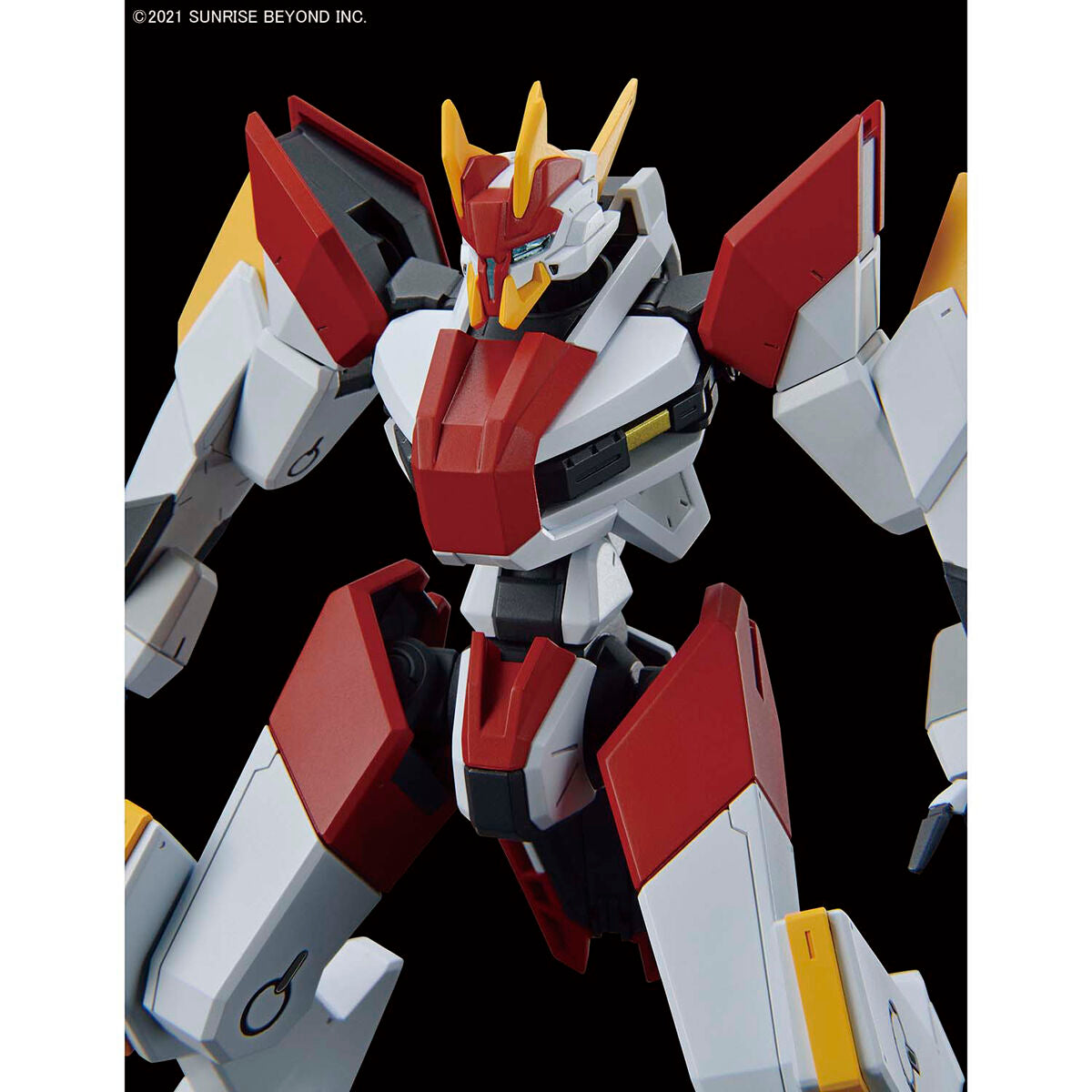 HG 1/72 MAILes Kenbu Zan - Glacier Hobbies - Bandai