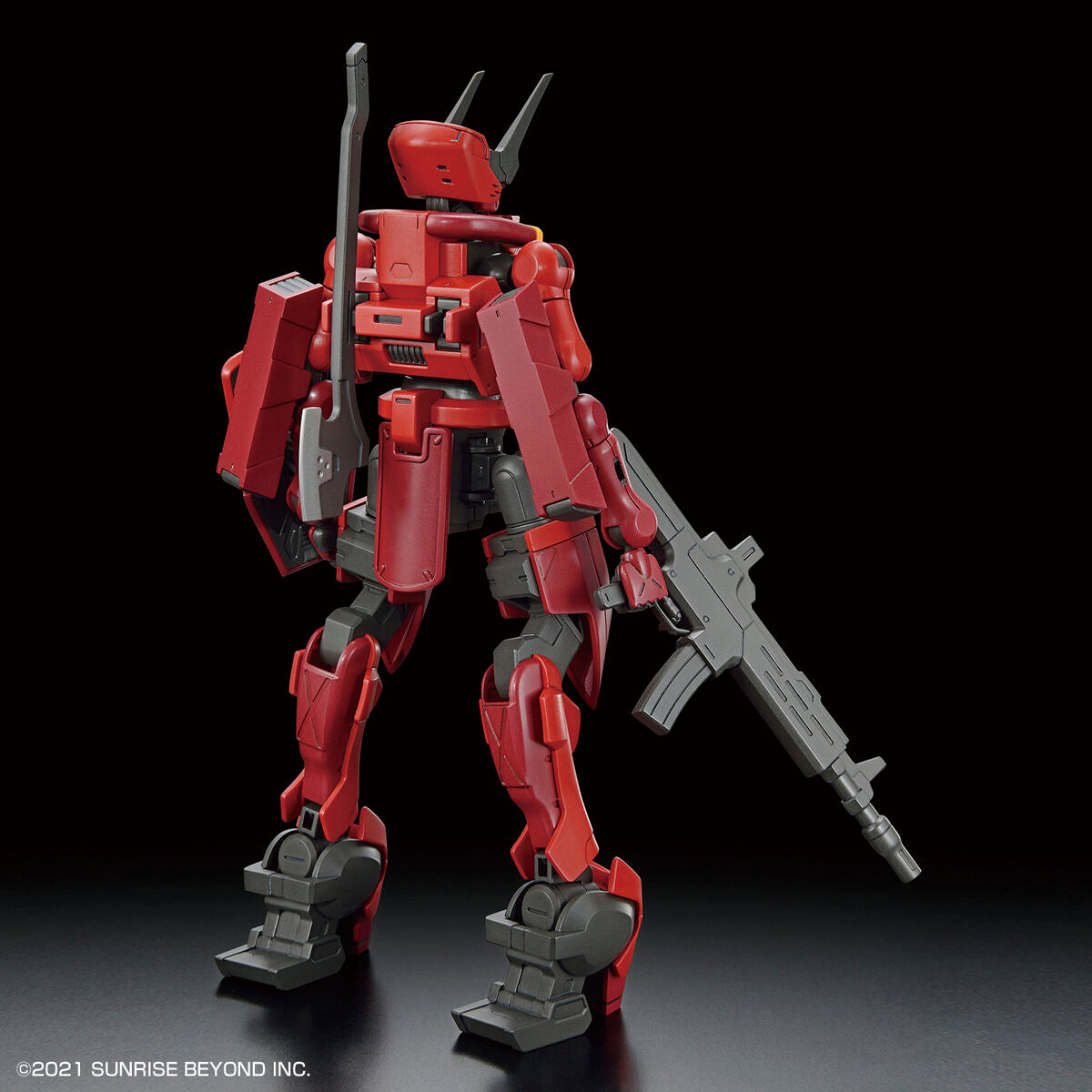 HG 1/72 Nyuren - Glacier Hobbies - Bandai