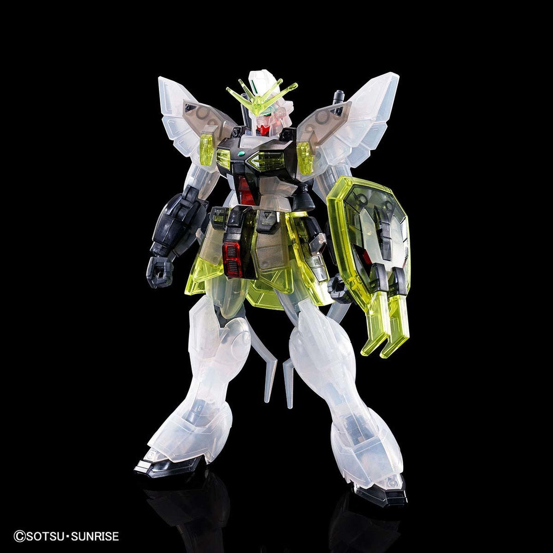 HGAC 1/144 Gundam Sandrock Clear Color [The Gundam Base EVENT Limited] - Glacier Hobbies - Bandai