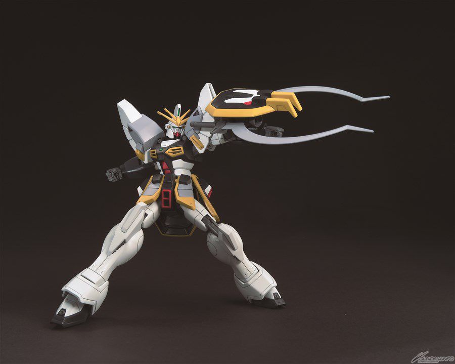 HGAC 1/144 Gundam Sandrock - High Grade New Mobile Report Gundam Wing | Glacier Hobbies