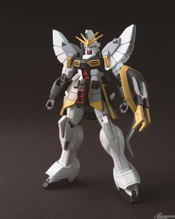 HGAC 1/144 Gundam Sandrock - High Grade New Mobile Report Gundam Wing | Glacier Hobbies