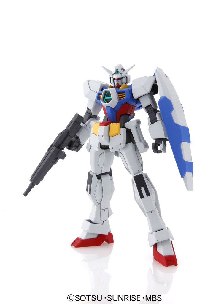 HG 1/144 Gundam AGE-1 Normal - High Grade Mobile Suit Gundam AGE | Glacier Hobbies