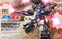 HG 1/144 Gundam AGE-3 Fortress - High Grade Mobile Suit Gundam AGE | Glacier Hobbies