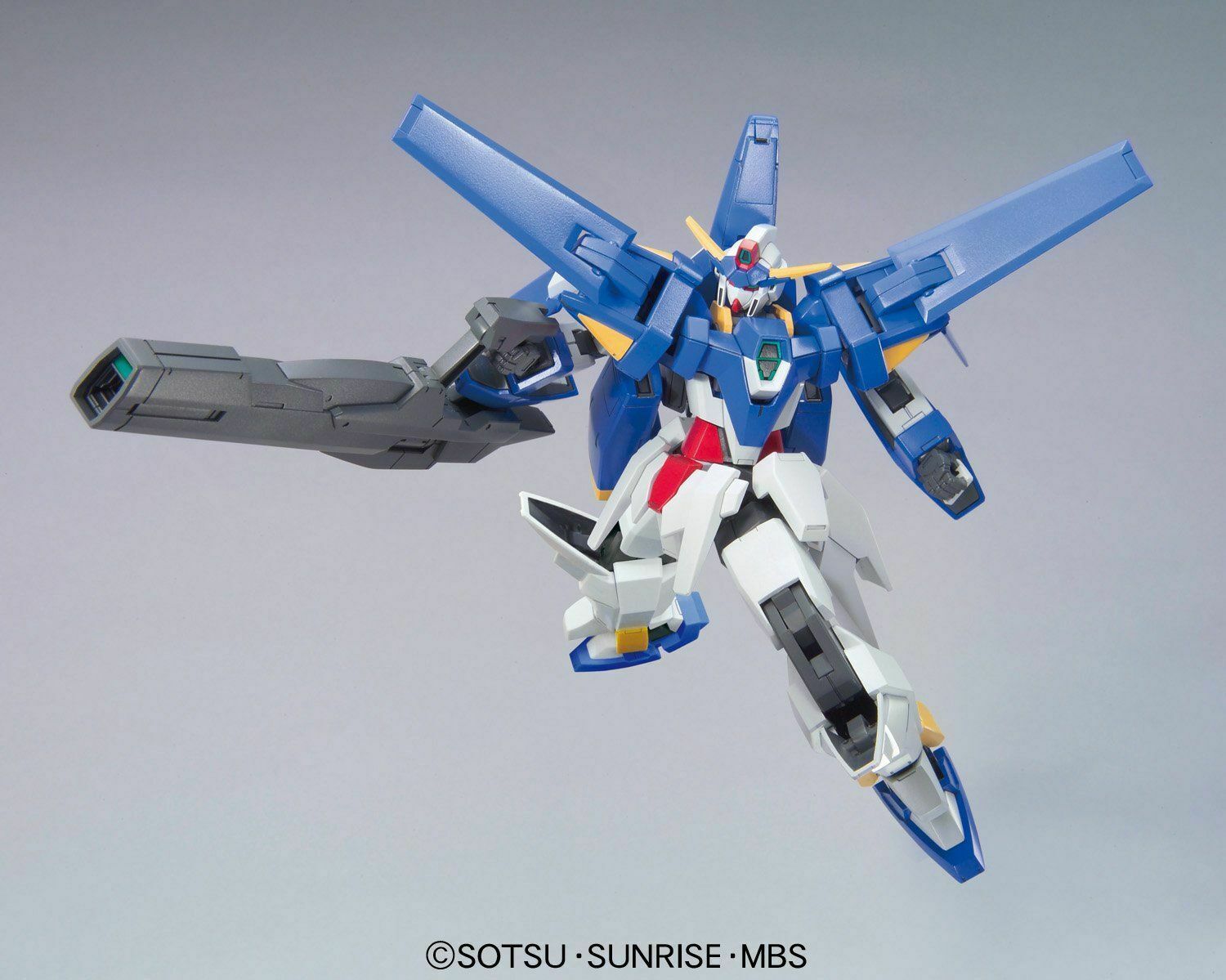 HG 1/144 Gundam AGE-3 Normal - High Grade Mobile Suit Gundam AGE | Glacier Hobbies