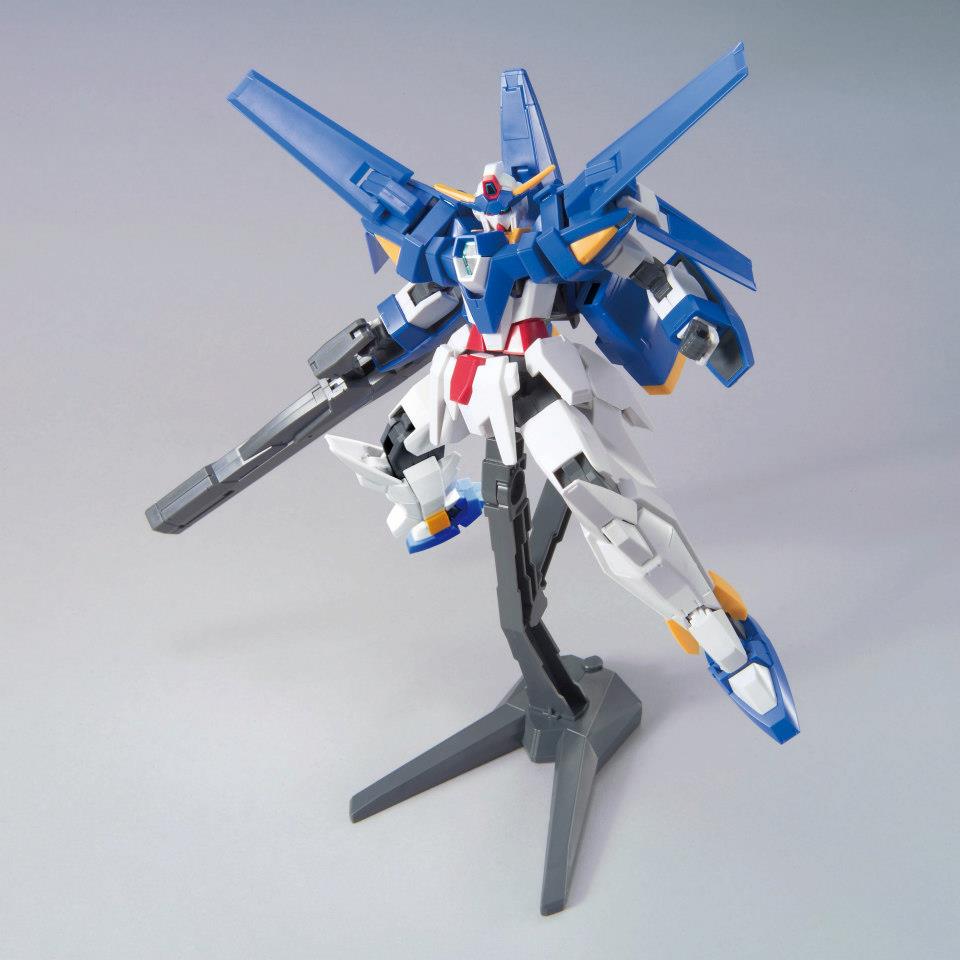 HG 1/144 Gundam AGE-3 Normal - High Grade Mobile Suit Gundam AGE | Glacier Hobbies