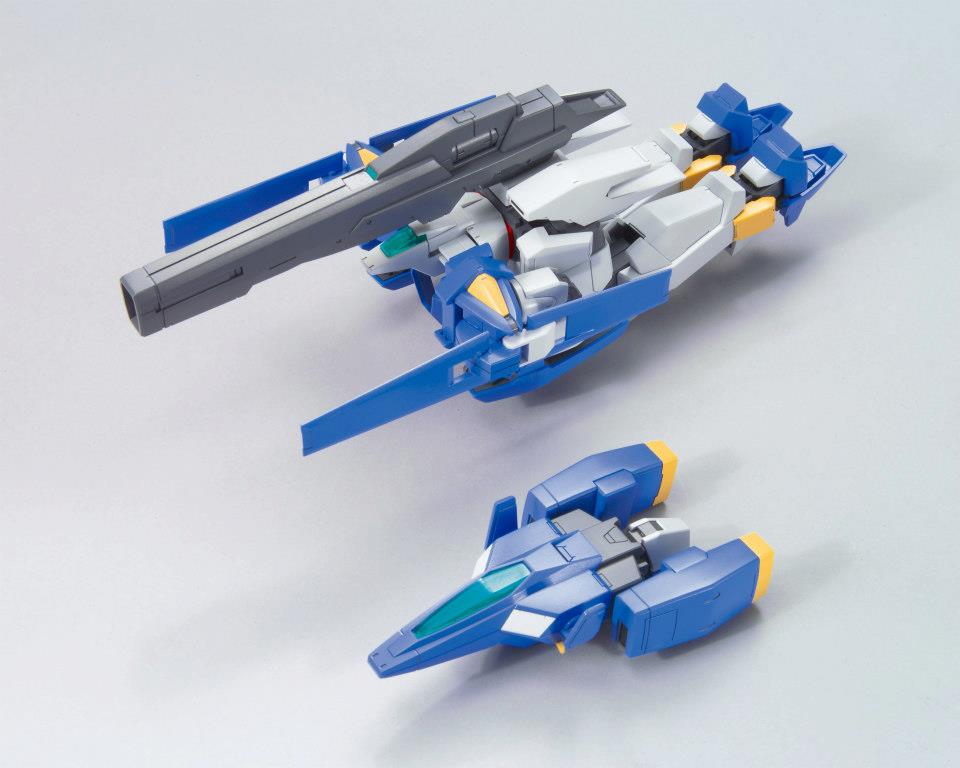 HG 1/144 Gundam AGE-3 Normal - High Grade Mobile Suit Gundam AGE | Glacier Hobbies
