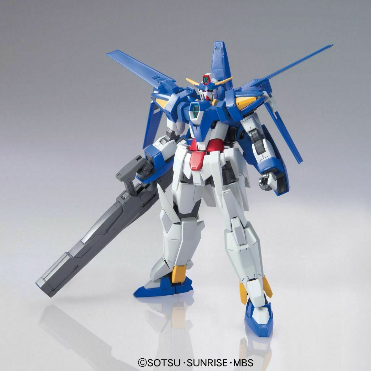 HG 1/144 Gundam AGE-3 Normal - High Grade Mobile Suit Gundam AGE | Glacier Hobbies