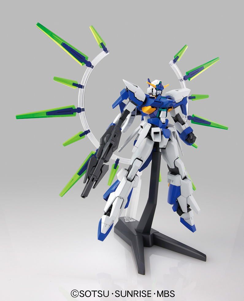 HG 1/144 Gundam AGE-FX - High Grade Mobile Suit Gundam AGE | Glacier Hobbies