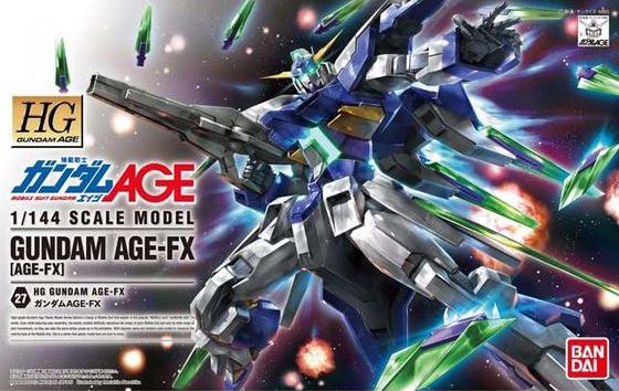 HG 1/144 Gundam AGE-FX - High Grade Mobile Suit Gundam AGE | Glacier Hobbies