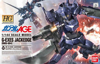 HG 1/144 G-Exes Jackedge - High Grade Mobile Suit Gundam AGE | Glacier Hobbies