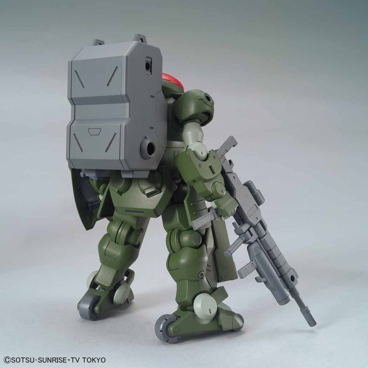 HGBD 1/144 Grimoire Red Beret - High Grade Gundam Build Divers | Glacier Hobbies
