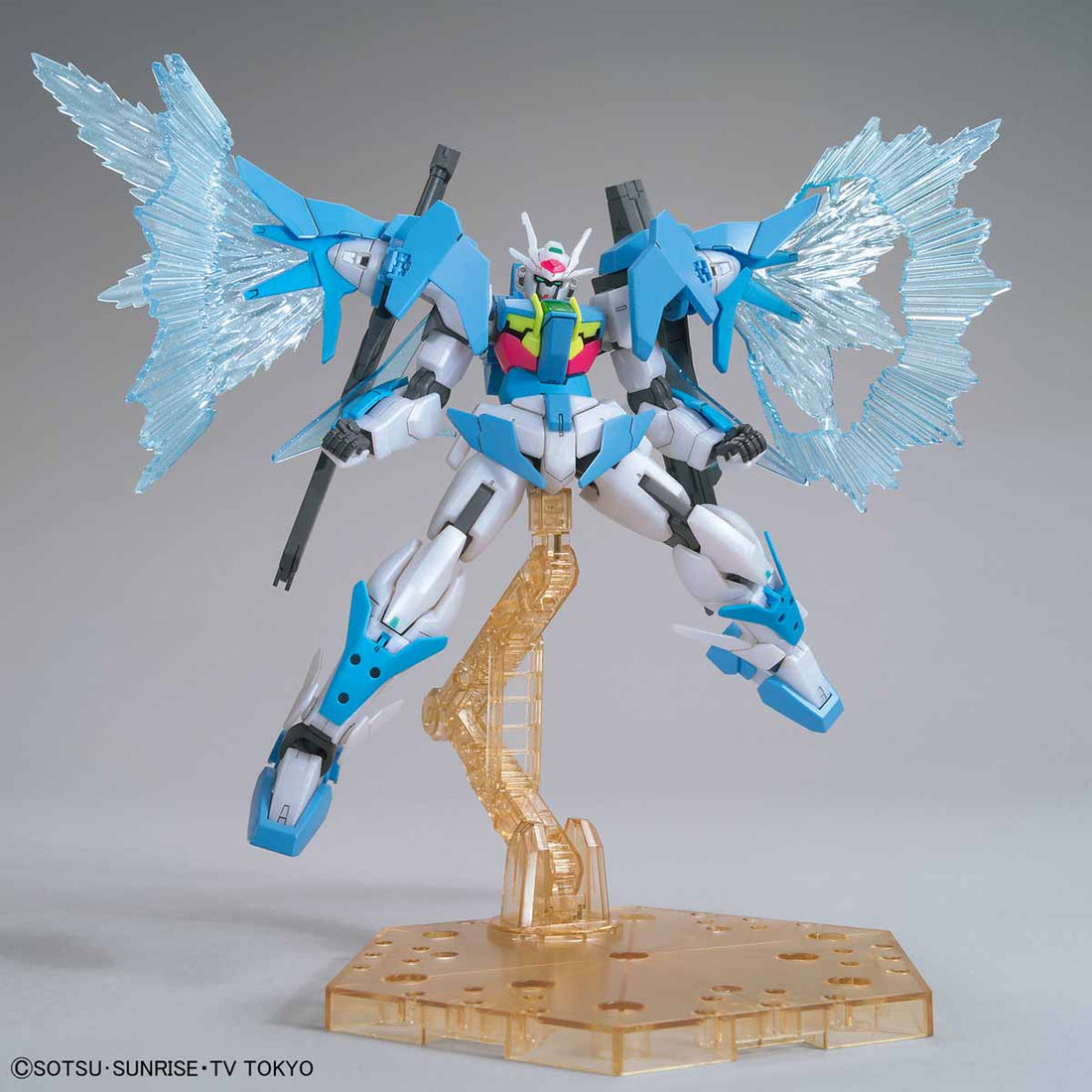 HGBD 1/144 Gundam 00 Sky (Higher Than Sky Phase) - Glacier Hobbies - Bandai
