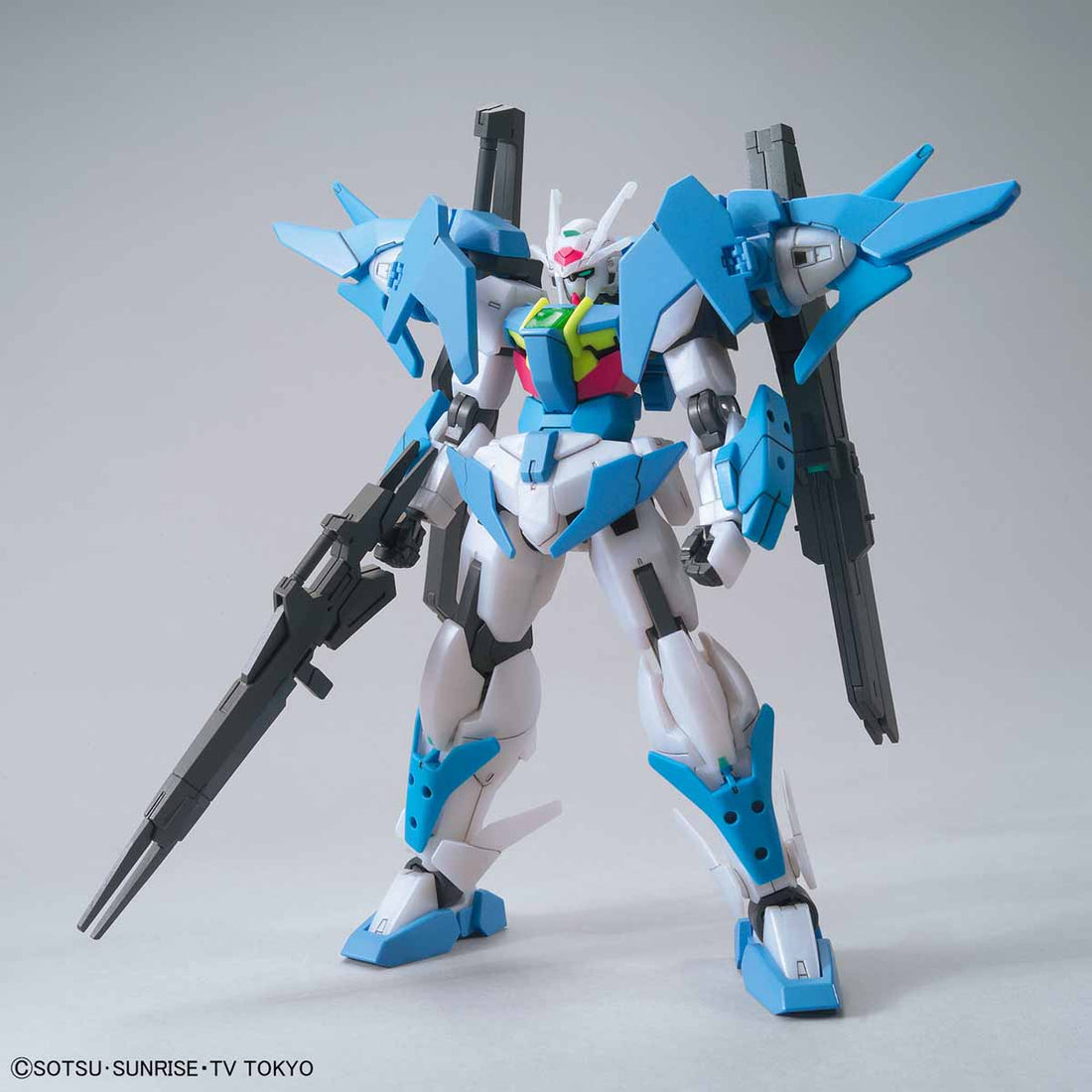 HGBD 1/144 Gundam 00 Sky (Higher Than Sky Phase) - Glacier Hobbies - Bandai