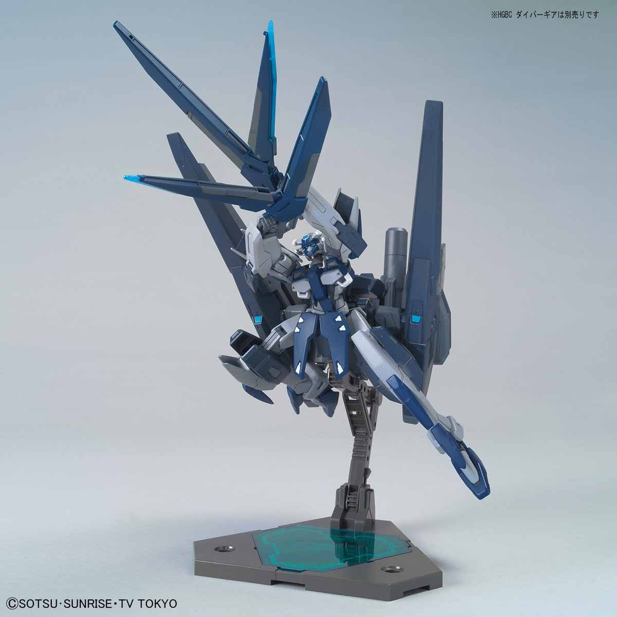 HGBD 1/144 Gundam Zerachiel - High Grade Gundam Build Divers Break | Glacier Hobbies