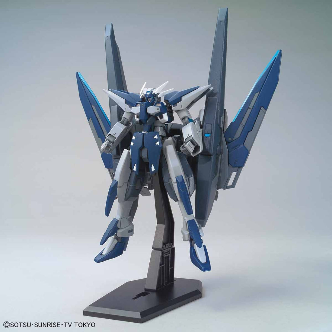 HGBD 1/144 Gundam Zerachiel - High Grade Gundam Build Divers Break | Glacier Hobbies