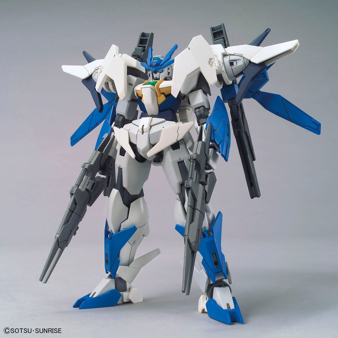 HGBD:R 1/144 Gundam 00 Sky Moebius - Glacier Hobbies - Bandai