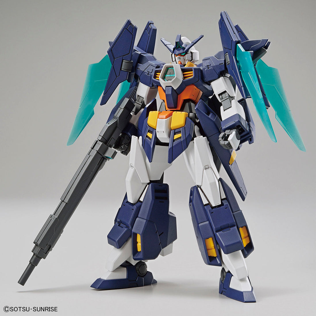 HGBD:R 1/144 Gundam TRY AGE Magnum - Glacier Hobbies - Bandai