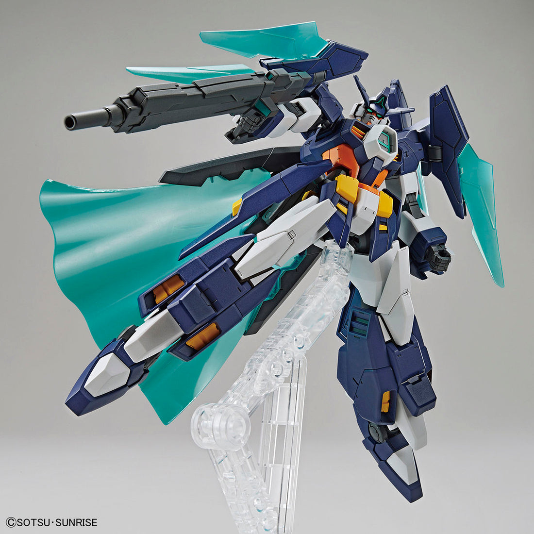 HGBD:R 1/144 Gundam TRY AGE Magnum - Glacier Hobbies - Bandai