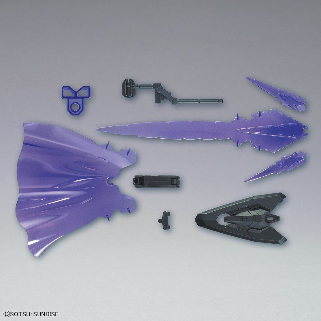 HGBD:R 1/144 TRY Slash Blade - Glacier Hobbies - Bandai