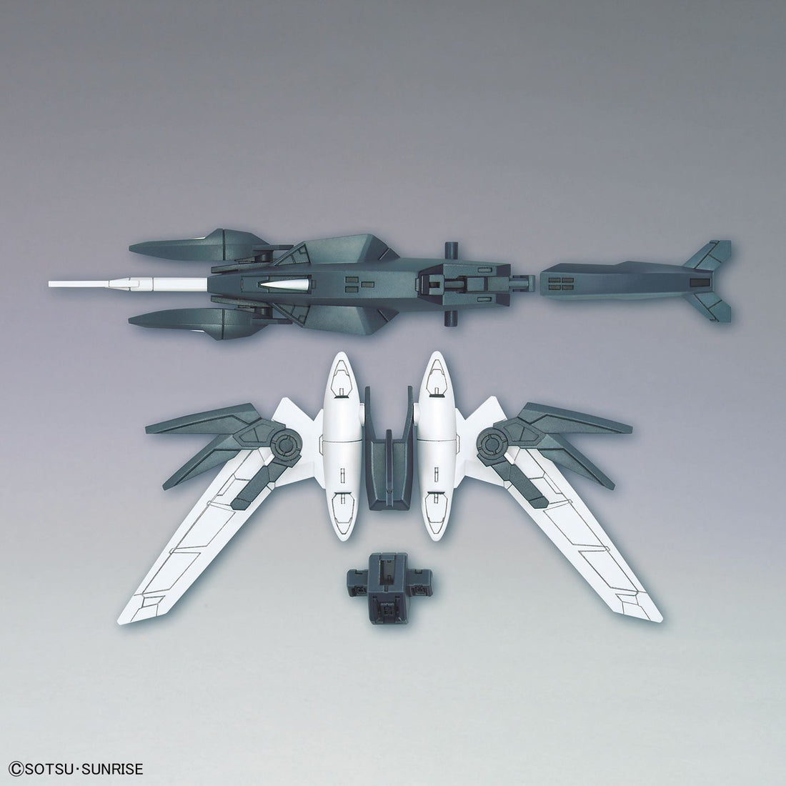 HGBD:R 1/144 Mercuone Weapons | Glacier Hobbies