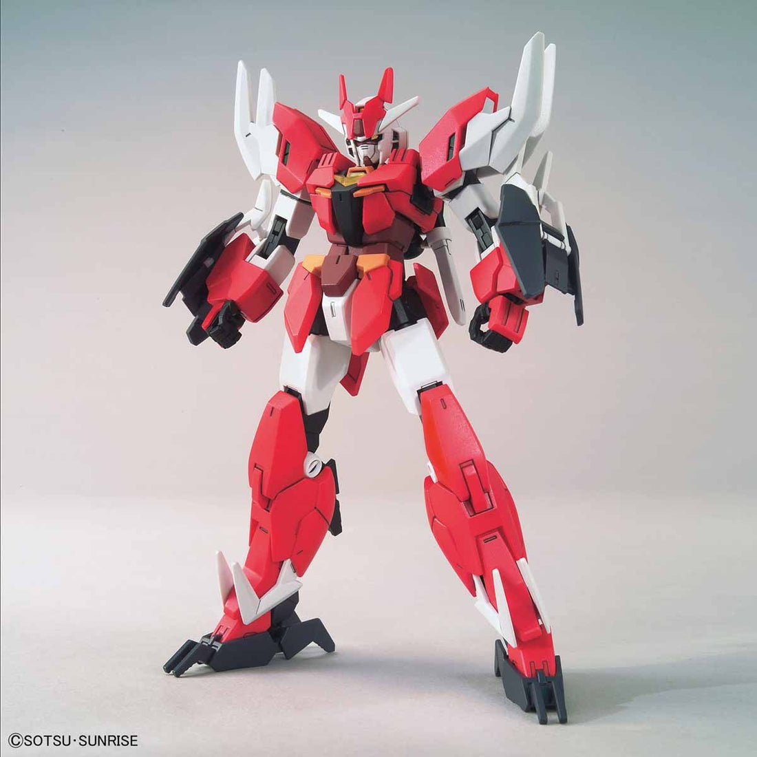 HGBD:R 1/144 Core Gundam (Real Type Color) & Marsfour Unit