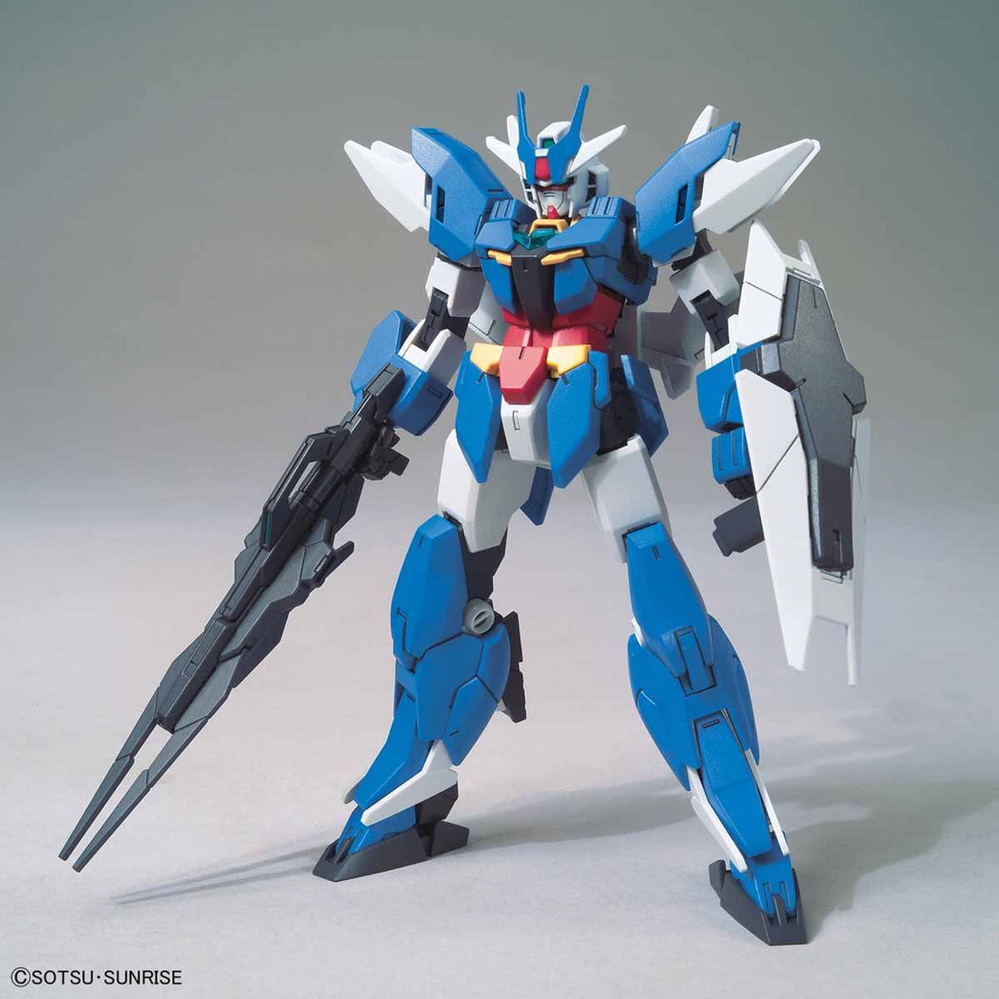 HGBD:R 1/144 Earthree Gundam - Gundam Build Divers Re:RISE | Glacier Hobbies