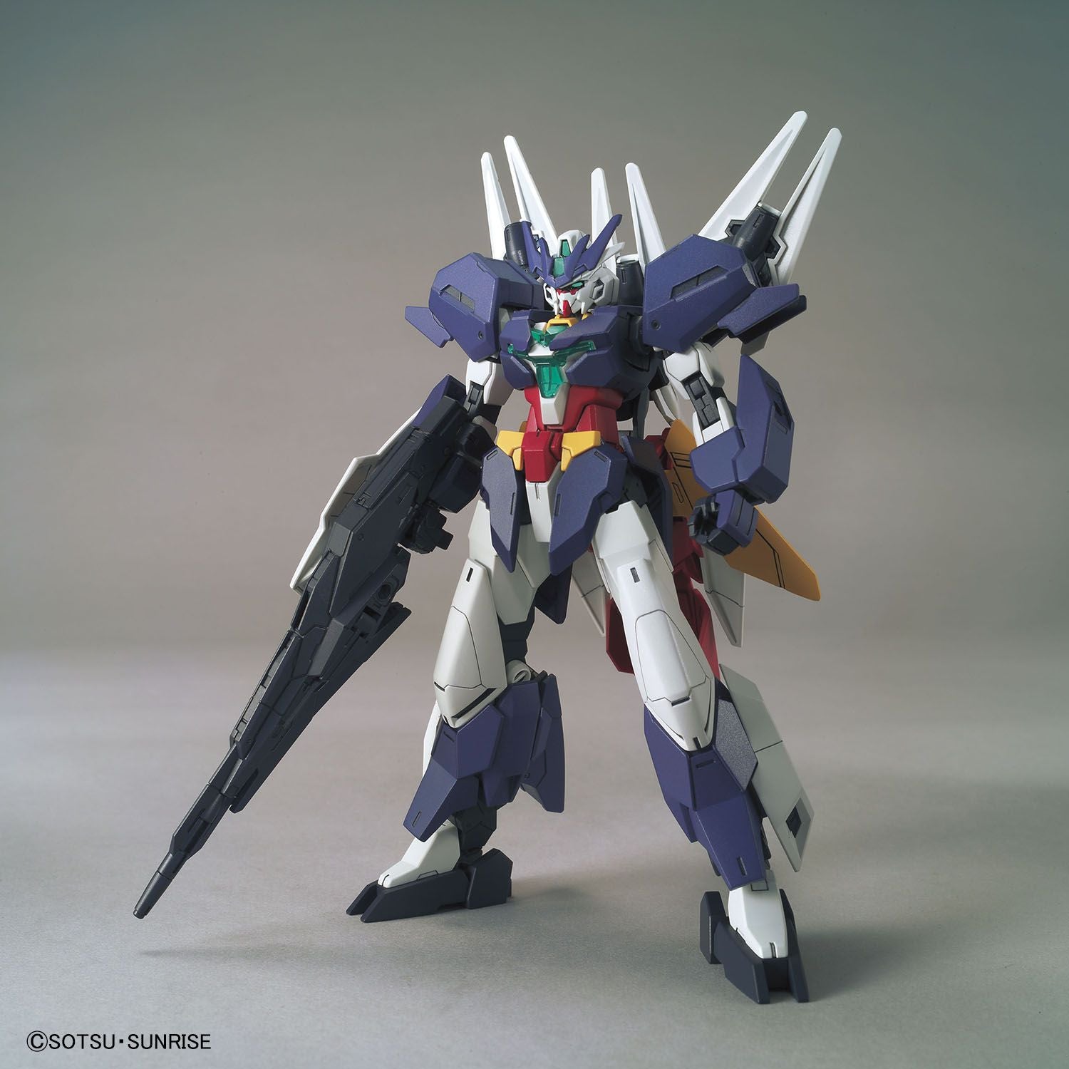 HGBD:R 1/144 Uraven Gundam - High Grade Gundam Build Divers Re:RISE | Glacier Hobbies
