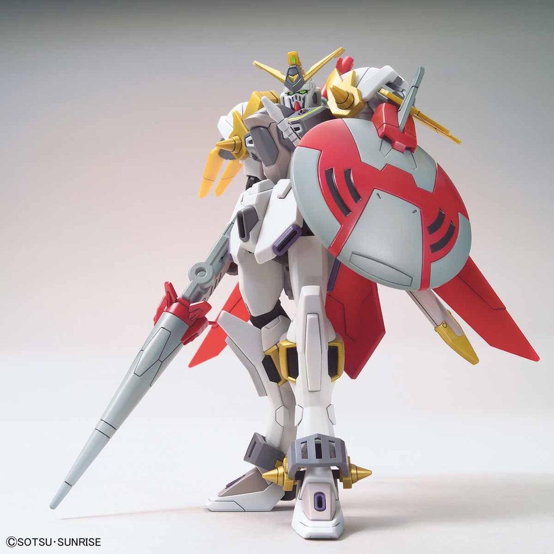 HGBD:R 1/144 Gundam Justice Knight - High Grade Gundam Build Divers Re:RISE | Glacier Hobbies