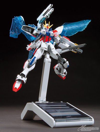 HGBF 1/144 Star Build Strike Gundam Plavsky Wing