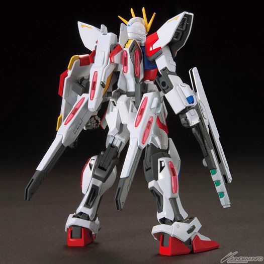 HGBF 1/144 Star Build Strike Gundam Plavsky Wing