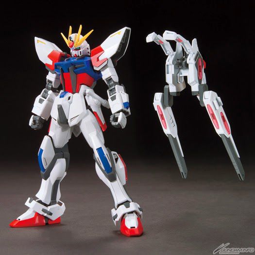 HGBF 1/144 Star Build Strike Gundam Plavsky Wing