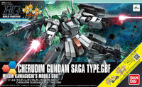 HGBF 1/144 Cherudim Gundam SAGA Type.GBF - Gundam Build Fighters: Battlogue | Glacier Hobbies