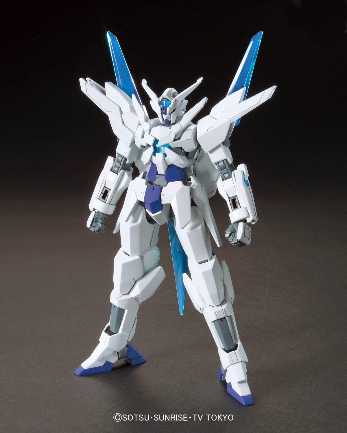 HGBF 1/144 Transient Gundam - Gundam Build Fighters