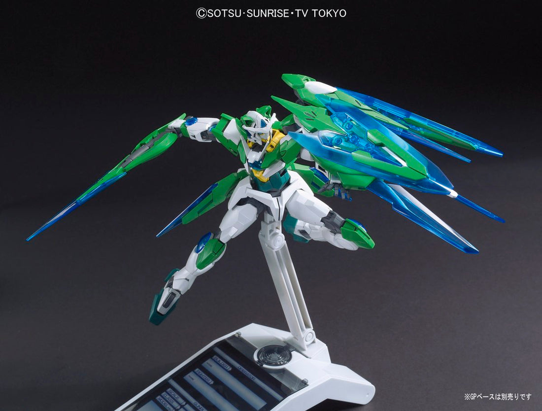 HGBF 1/144 Gundam 00 Shia Qan[T] - High Grade Gundam Build Fighters Try Island Wars | Glacier Hobbies